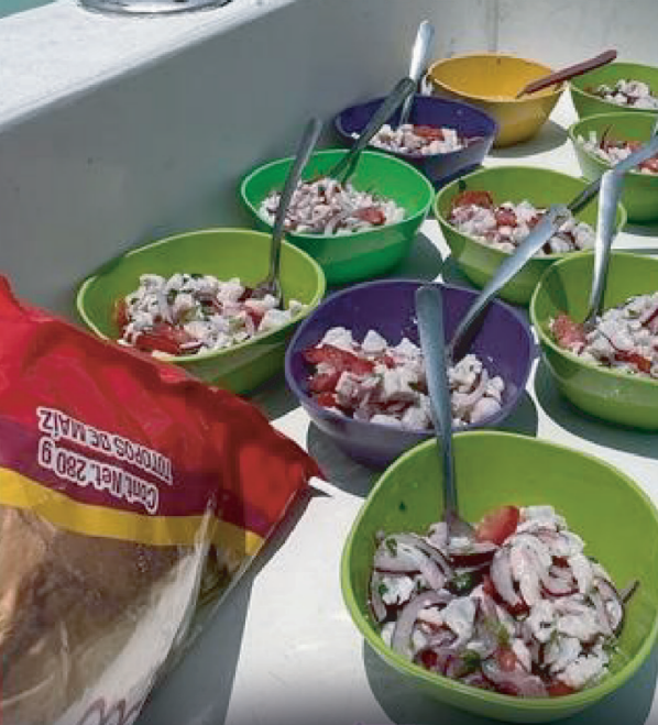 Mini Pesca Especial Detalle